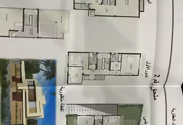 Twin House For sale - 5 rooms