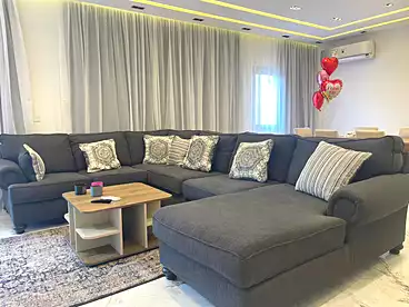 شقق مفروشة للإيجار - 3 غرف - بالدور 2