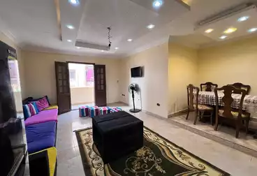 Furnished Apartment For rent - 3 rooms - floor 11