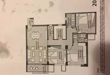 Properties For sale - 3 rooms - floor 1