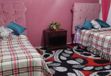 Furnished Apartment For rent - 3 rooms - floor 3