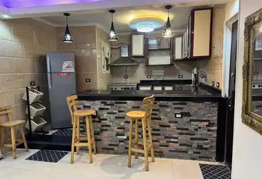 Furnished Apartment For rent - 3 rooms - floor 5
