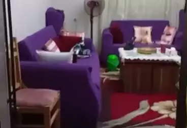Furnished Apartment For rent - 3 rooms - floor 5