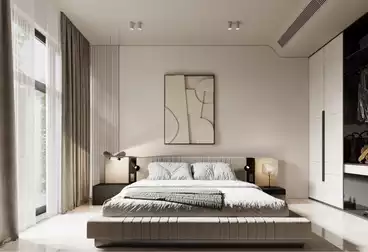 شقق مفروشة للبيع - 2 غرف - بالدور 3