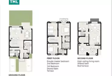 Properties For sale - 4 rooms
