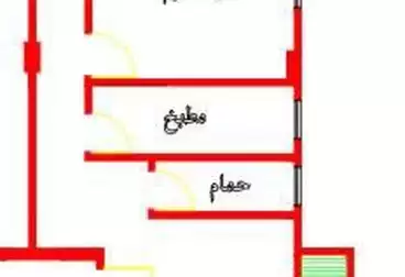 undefined undefined - 2 غرف - بالدور 1