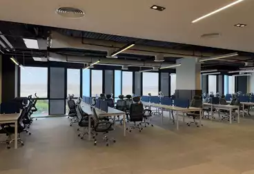 Full Floor Administrative For rent - 6 rooms - floor 1