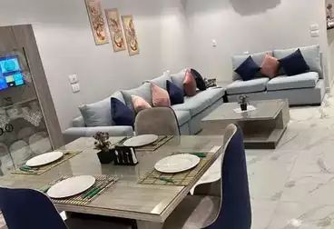 Furnished Apartment For rent - 3 rooms - floor 6
