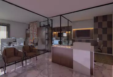 Offices For sale - 2 rooms - floor 1