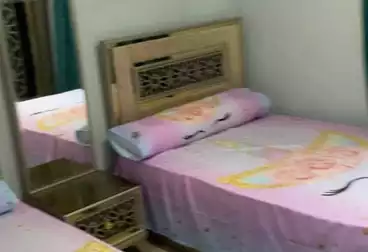 Furnished Apartment For rent - 3 rooms - floor 10