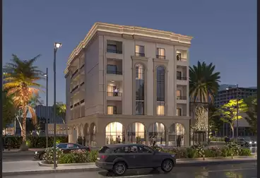 عقارات للبيع - 1 غرف - بالدور 2