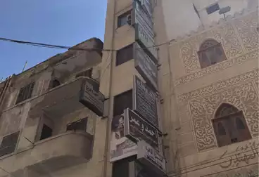 مكاتب للإيجار - 2 غرف - بالدور 6