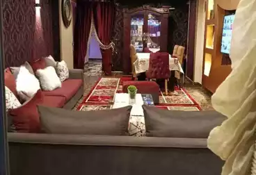 شقق مفروشة للإيجار - 3 غرف - بالدور 3