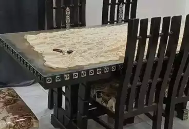 Furnished Apartment For rent - 3 rooms - floor 6