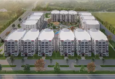 عقارات للبيع - 3 غرف - بالدور 2