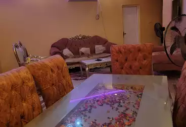 Furnished Apartment For rent - 3 rooms - floor 12