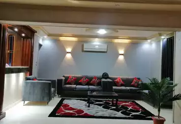 شقق مفروشة للإيجار - 2 غرف - بالدور 4