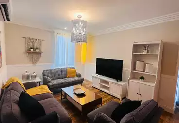Furnished Apartment For rent - 2 rooms - floor 1