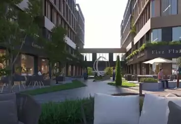 Apartment with Garden For sale - 2 rooms - floor 2