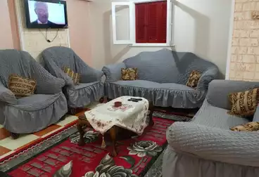 Furnished Apartment For rent - 3 rooms - floor 3