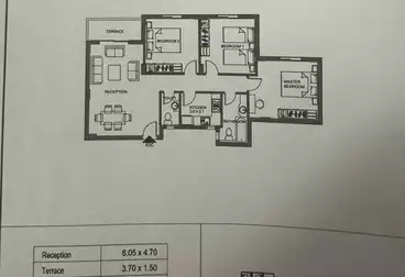 Properties For sale - 3 rooms - floor 2