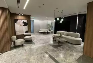 إداري للإيجار - 2 غرف - بالدور 1