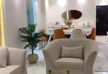 Furnished Apartment For rent - 3 rooms - floor 4