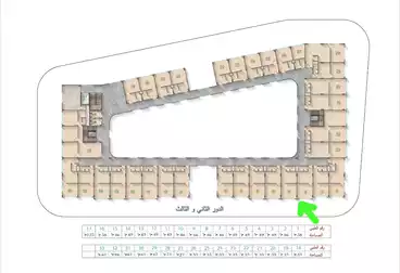 Properties For sale - 1 rooms - floor 3