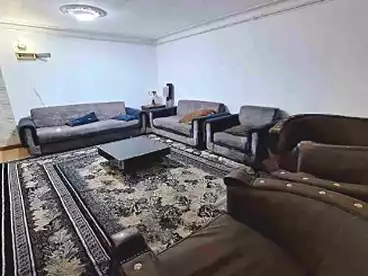 Furnished Apartment For rent - 4 rooms - floor 4