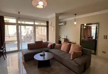 Furnished Apartment For rent - 3 rooms - floor 7
