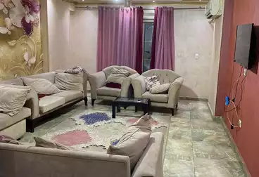 Furnished Apartment For rent - 3 rooms - floor 4