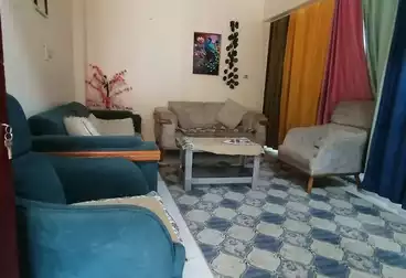 Furnished Apartment For rent - 3 rooms - floor 1