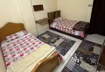 شقق مفروشة للإيجار - 2 غرف - بالدور 3