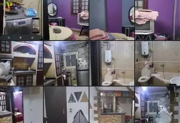 Furnished Apartment For rent - 2 rooms - floor 1