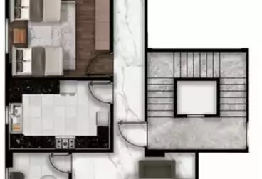 Apartments For sale - 3 rooms - floor 3
