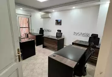 إداري للإيجار - 5 غرف - بالدور 2
