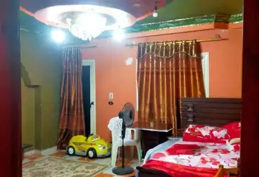 Furnished Apartment For rent - 3 rooms - floor 7