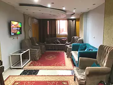 Furnished Apartment For rent - 3 rooms - floor 4