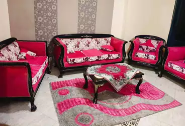 Furnished Apartment For rent - 3 rooms - floor 4