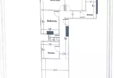 undefined undefined - 3 rooms - floor 13
