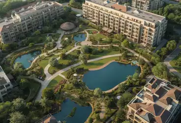 شقق للبيع - 2 غرف - بالدور 3