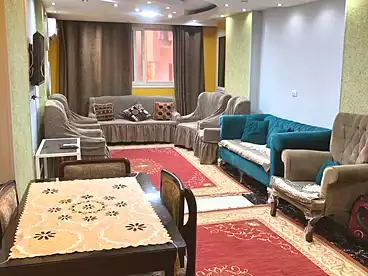 Furnished Apartment For rent - 3 rooms - floor 4