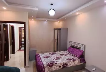 Furnished Apartment For rent - 3 rooms - floor 6
