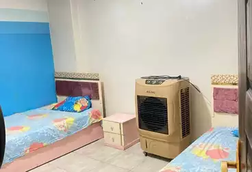 Furnished Apartment For rent - 3 rooms - floor 10
