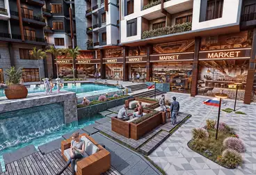 Apartments For sale - 2 rooms - floor 1