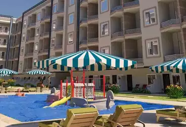 شقق للبيع - 1 غرف - بالدور 2