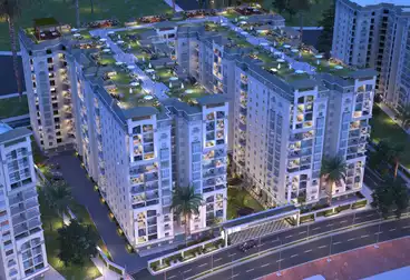 عقارات للبيع - 3 غرف - بالدور 13