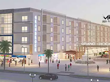 عقارات للبيع - 1 غرف - بالدور 4