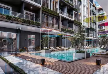 شقق للبيع - 1 غرف - بالدور 1