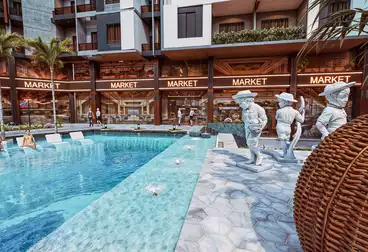 شقق للبيع - 2 غرف - بالدور 1